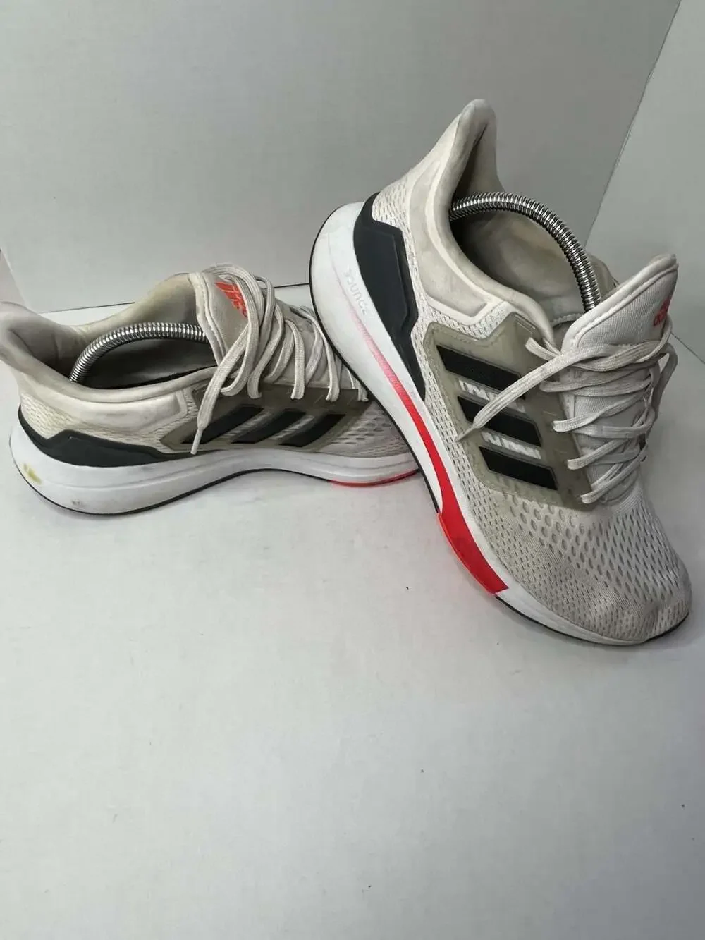 Adidas EQ21 Run Primegreen Running Shoes White H00511